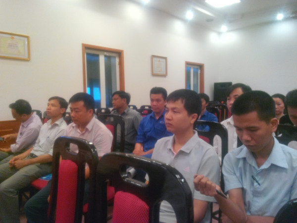 Khai giảng lớp Simatic-S7-WinCC Flexible cho Tổng công ty Giấy Việt Nam
