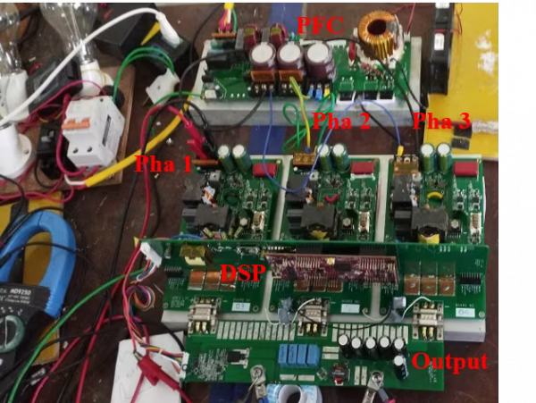 3.6 kW/98.5% three-phase interleave LLC converter prototype
